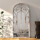 Vidaxl Mirror 100x45 cm de arena de hierro
