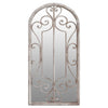 Vidaxl Mirror 70x30 cm sabbia di ferro