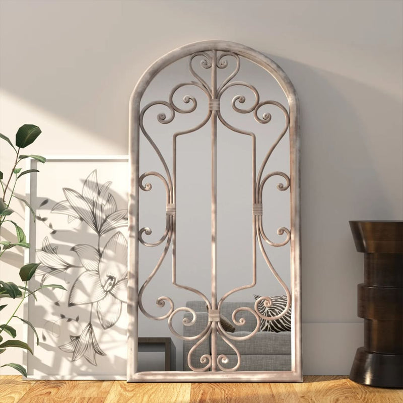 Vidaxl Mirror 70x30 cm sabbia di ferro