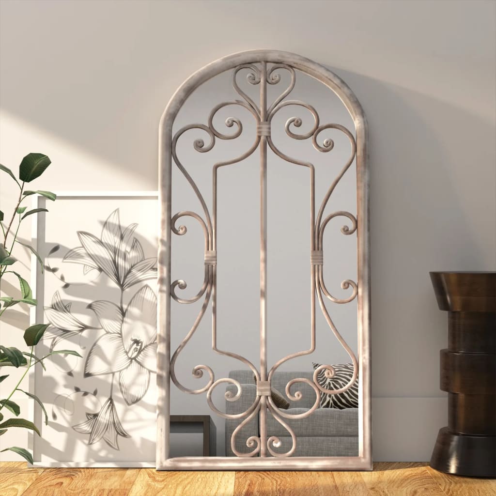 Vidaxl Mirror 70x30 cm sabbia di ferro