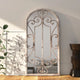 Vidaxl Mirror 70x30 cm sabbia di ferro