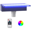 Vidaxl Waterfall Overde con LED RGB 30 cm acrilico
