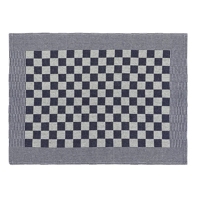 Vidaxl keukendoeken 20 st 50x70 cm katoen blauw en wit