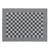 VIDAXL CANDO CUSCINE 10 ST 50x70 cm di cotone bianco e nero