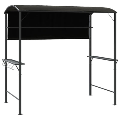 Vidaxl Arbor con tetto 220x110x200 cm antracite -colorato