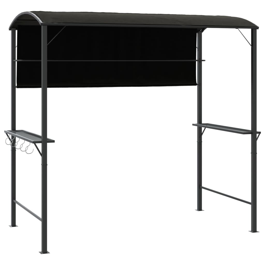 Vidaxl Arbor con tetto 220x110x200 cm antracite -colorato