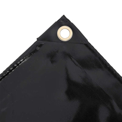 Dispositivo Vidaxl 650 g m² 2x3 m nero