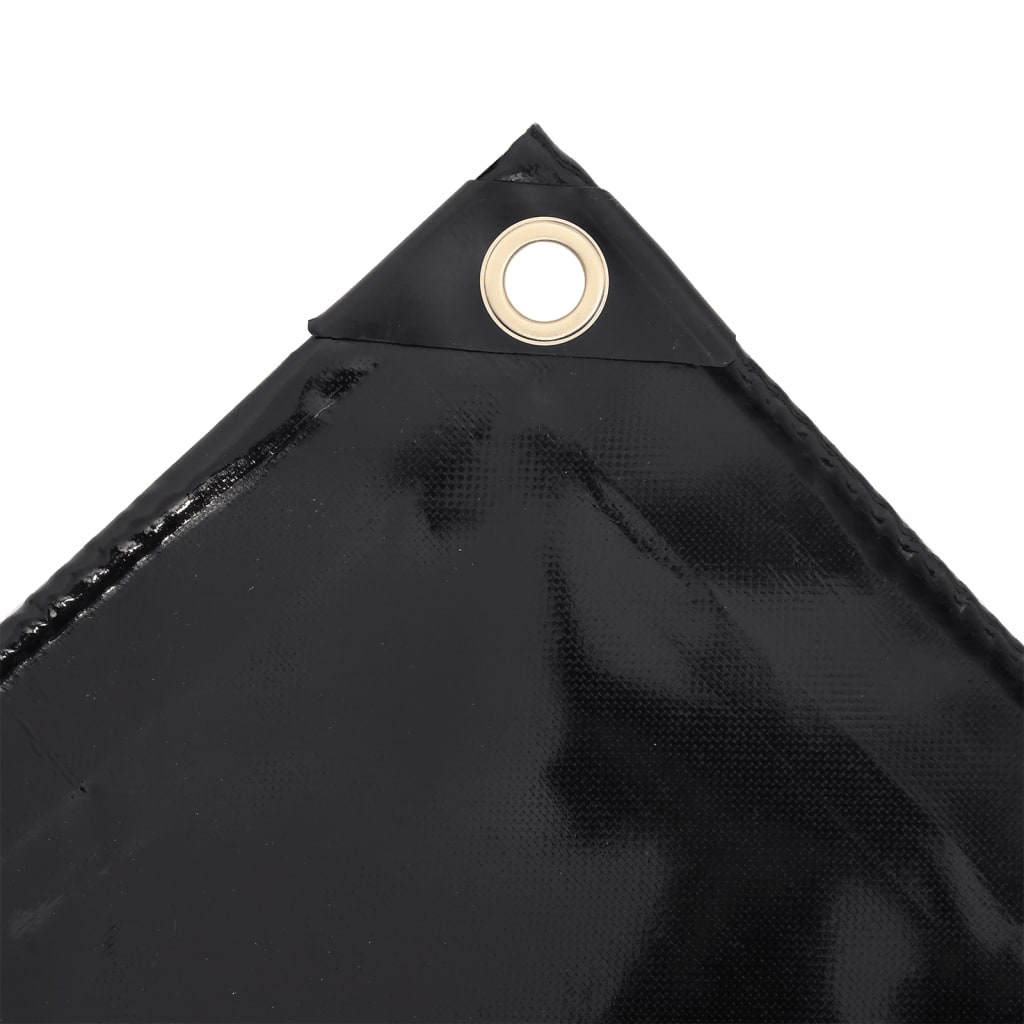 Dispositivo Vidaxl 650 g m² 2x3 m nero