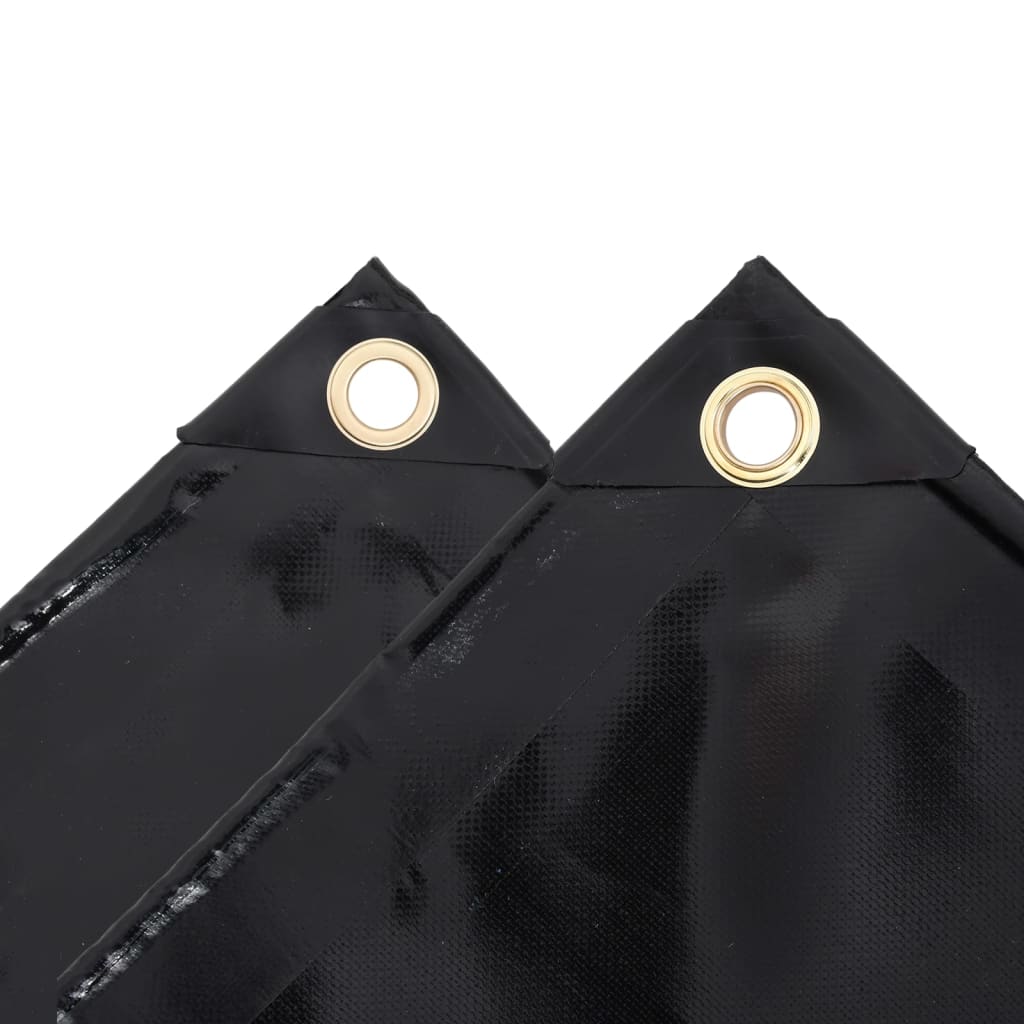 Dispositivo Vidaxl 650 g m² 3x4 m nero