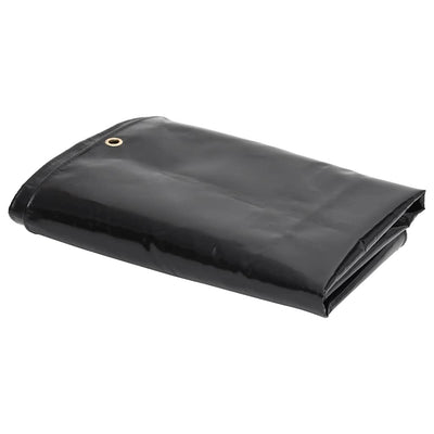 VidaXL lona 650 g m² 3x6 m negro