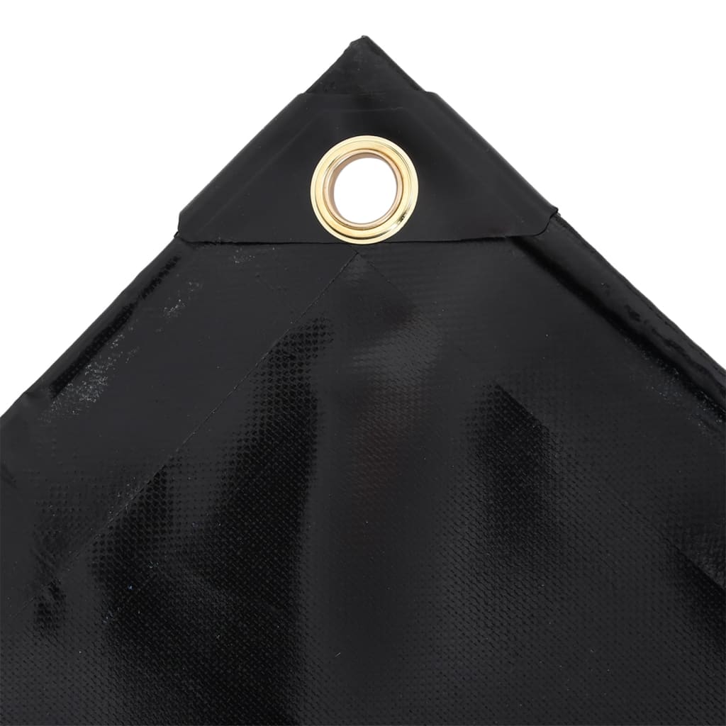 Dispositivo Vidaxl 650 g m² 4x4 m nero