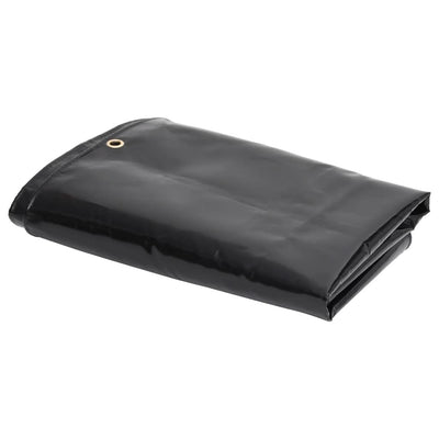Telo VidaXL 650 g m² 4x5 m nero