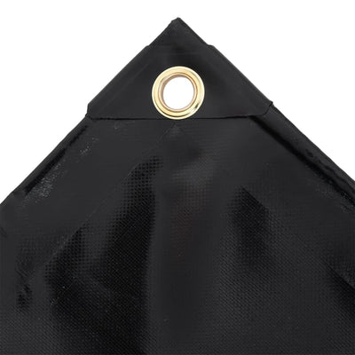 Telo VidaXL 650 g m² 4x5 m nero