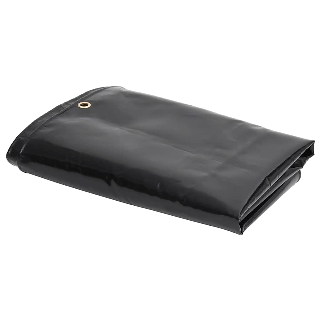 Telo VidaXL 650 g m² 4x8 m nero