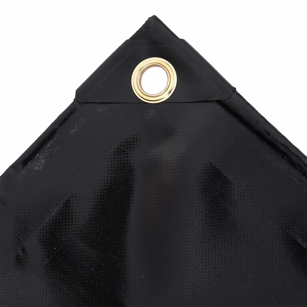 Telo VidaXL 650 g m² 4x8 m nero