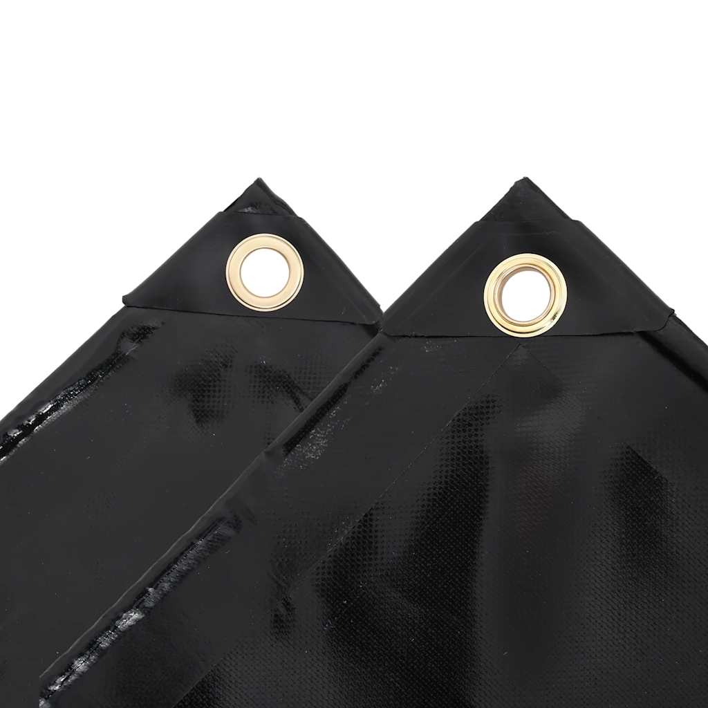 Telo VidaXL 650 g m² 4x8 m nero