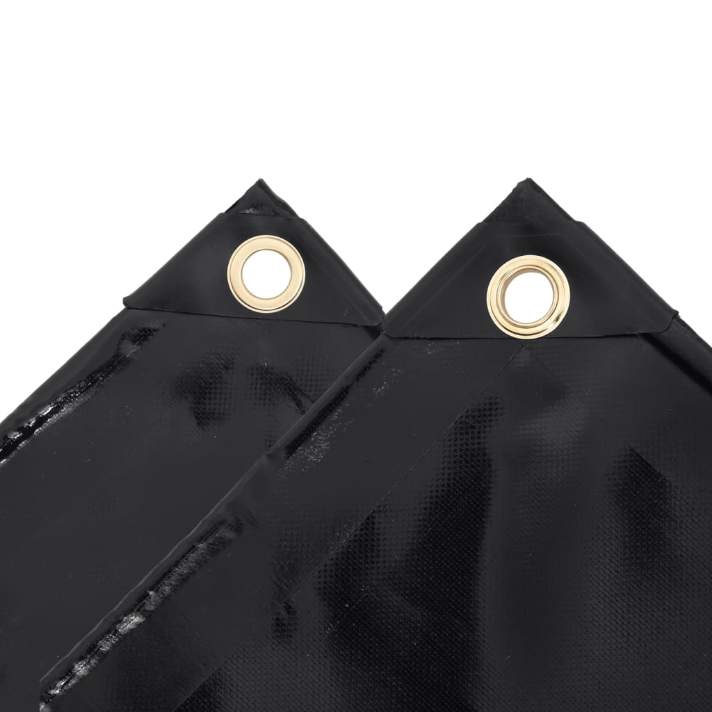 Dispositivo Vidaxl 650 g m² 1.5x10 m nero