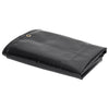 Vidaxl zeildoek 650 g m² 1,5x20 m zwart