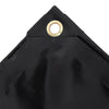Vidaxl zeildoek 650 g m² 1,5x20 m zwart