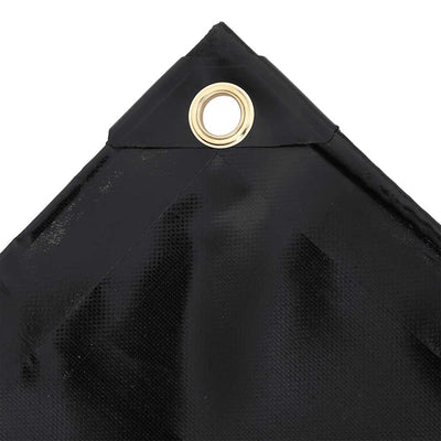 Dispositivo Vidaxl 650 g m² 3,5x2,55 m nero