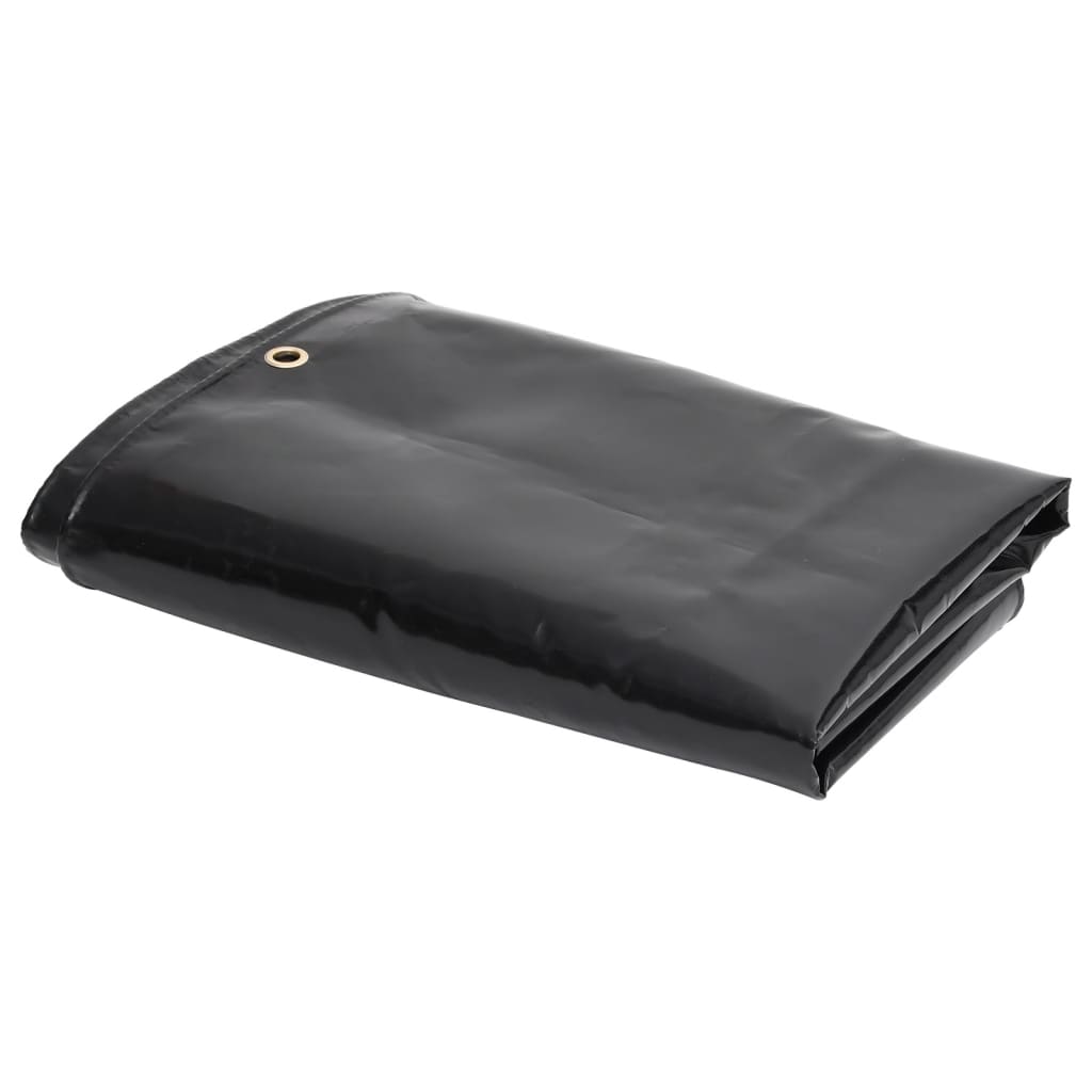 Telo VidaXL 650 g m² 3,5x5 m nero