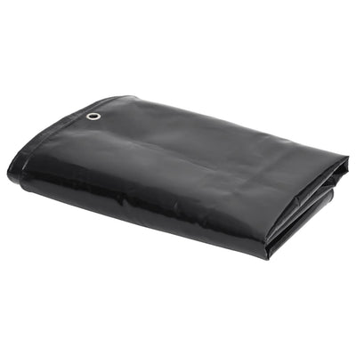 Telo VidaXL 650 g m² 5x6 m nero