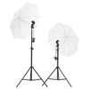 Vidaxl Photo Studio Set con set di illuminazione e sfondo
