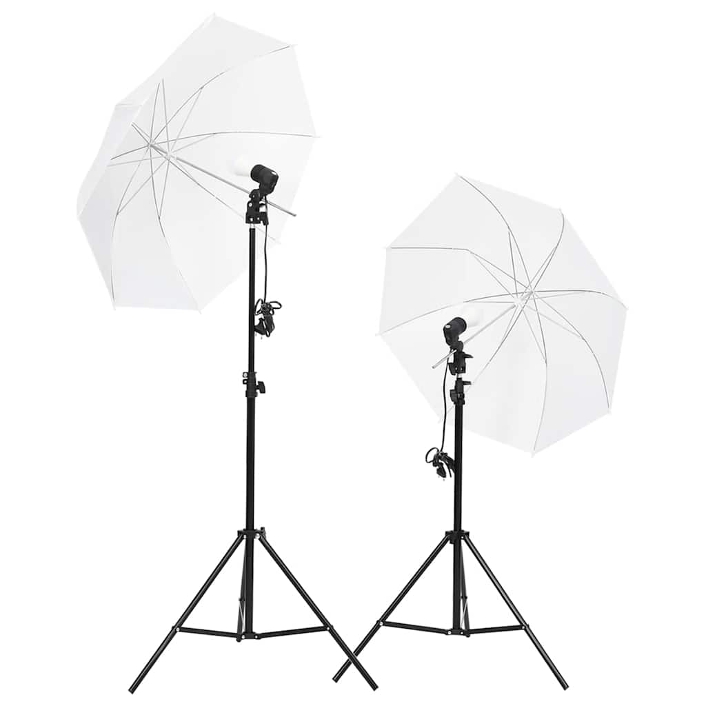 Vidaxl Photo Studio Set con set di illuminazione e sfondo