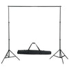 Vidaxl Photo Studio Set con set di illuminazione e sfondo