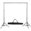 Vidaxl Photo Studio Set con set di illuminazione e sfondo