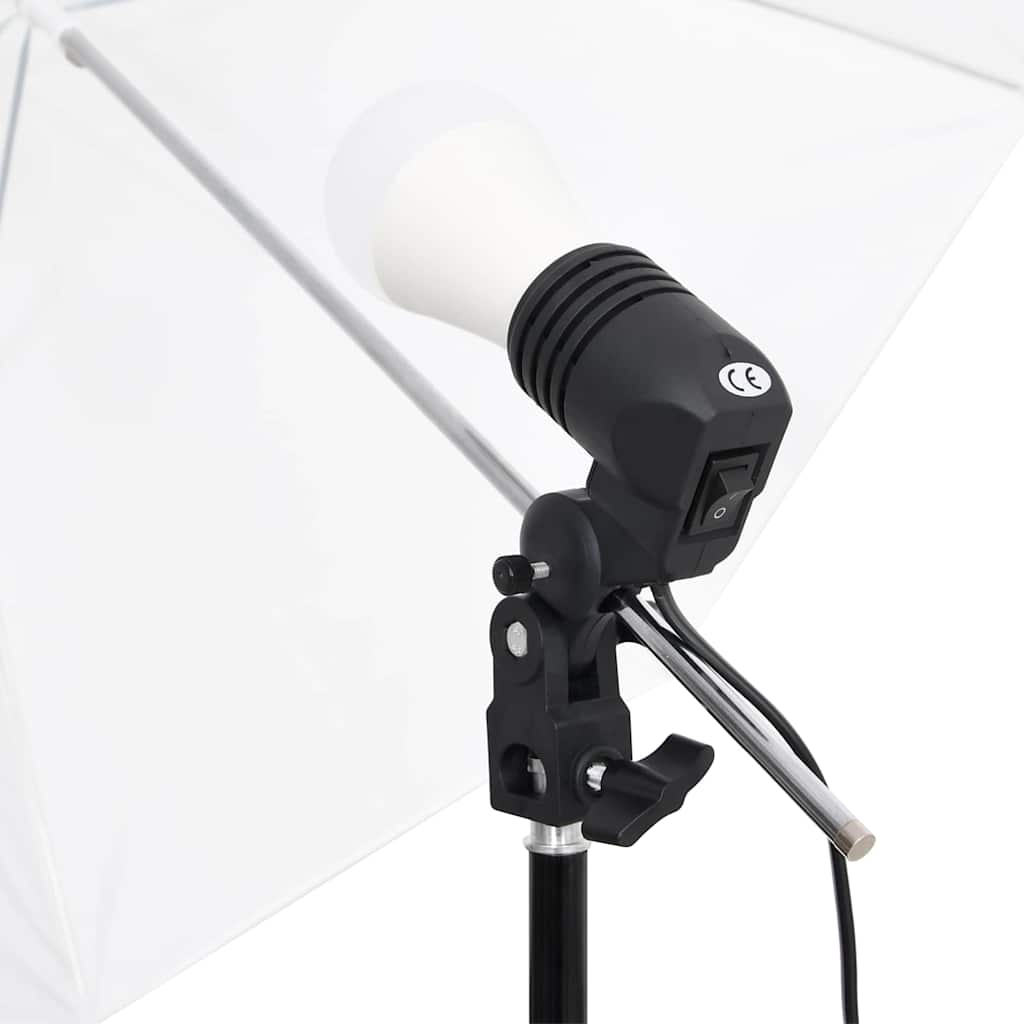Vidaxl Photo Studio Set con set di illuminazione e sfondo