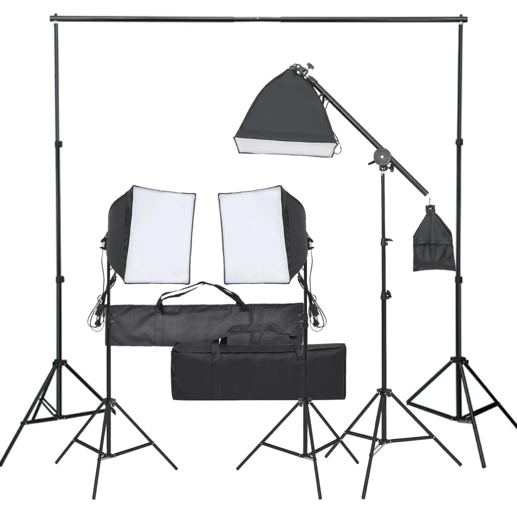 Vidaxl Photo Studio Set con set di illuminazione