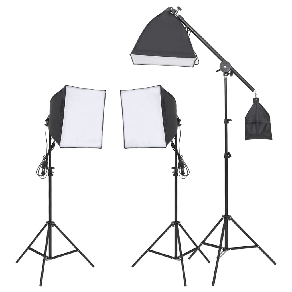 Vidaxl Photo Studio Set con set di illuminazione