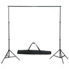 Vidaxl Photo studio set with lighting set