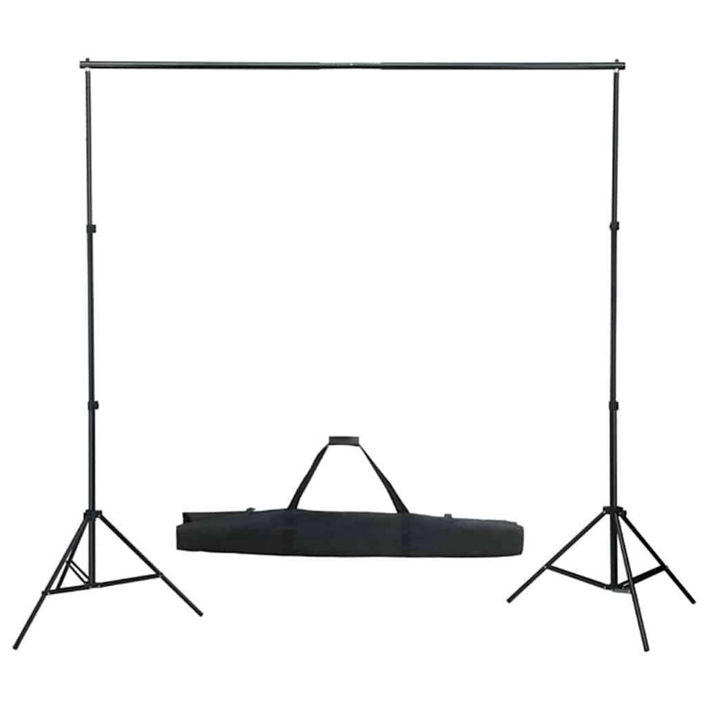 Vidaxl Photo studio set with lighting set