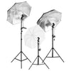 Vidaxl Photo Studio Set con set di illuminazione e sfondo