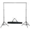 Vidaxl Photo Studio Set con set di illuminazione e sfondo
