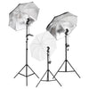 Vidaxl Photo Studio Set con set di illuminazione e sfondo