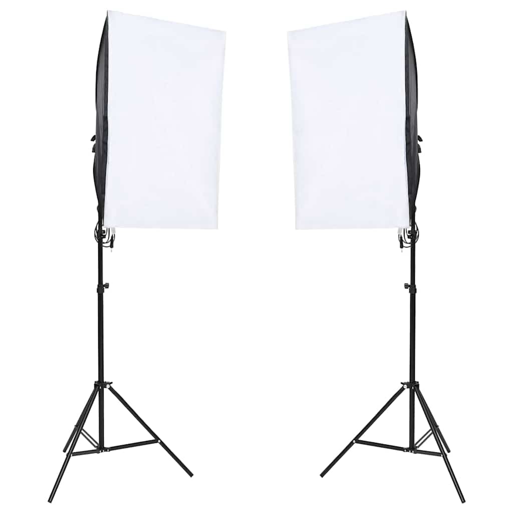 Vidaxl Photo Studio Set con set di illuminazione e sfondo