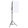 Vidaxl Photo Studio Set con set di illuminazione e sfondo