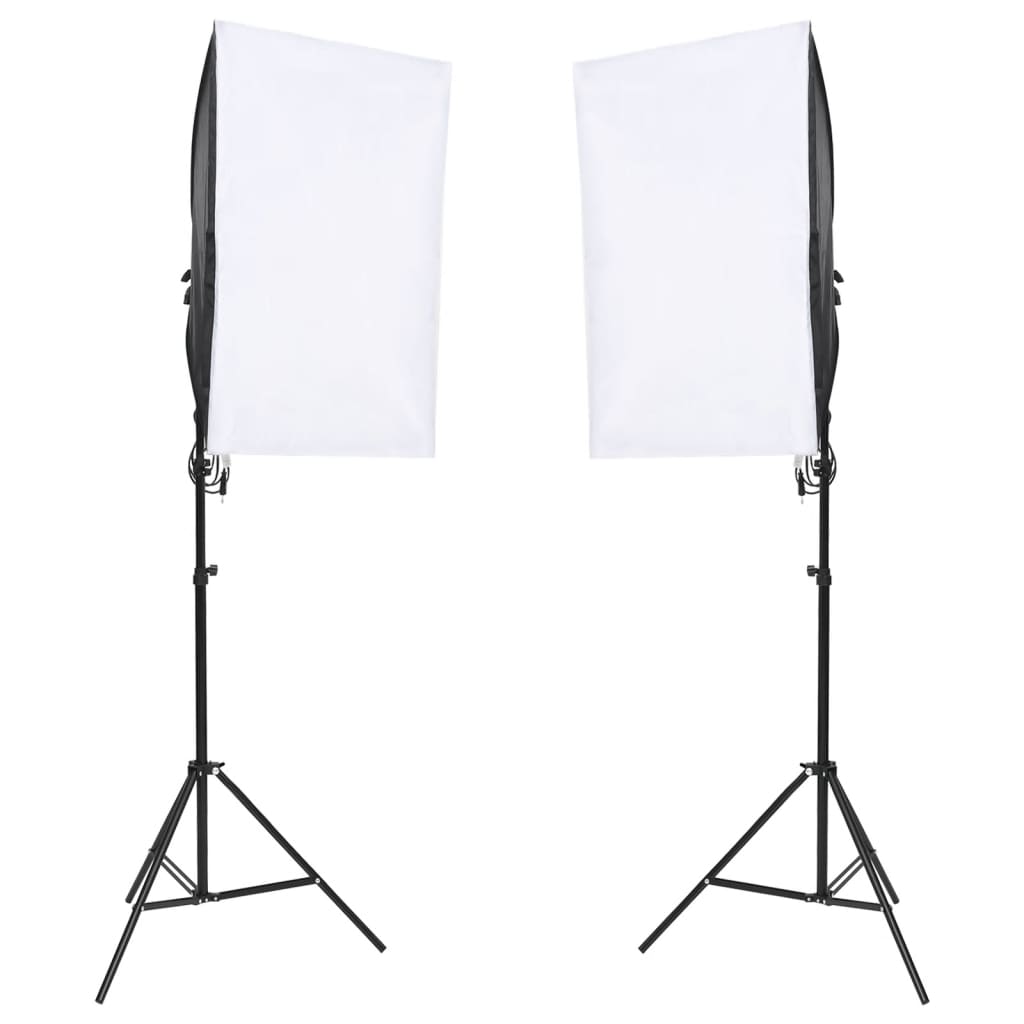 Vidaxl Photo Studio Set con set di illuminazione e sfondo