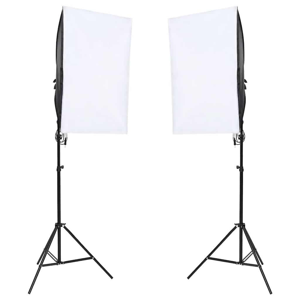 Vidaxl Photo Studio Set con set di illuminazione e sfondo