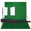 Vidaxl Photo Studio Set con set di illuminazione e sfondo