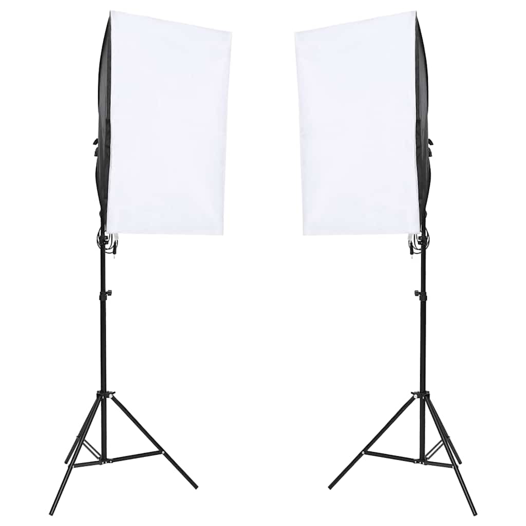 Vidaxl Photo Studio Set con set di illuminazione e sfondo