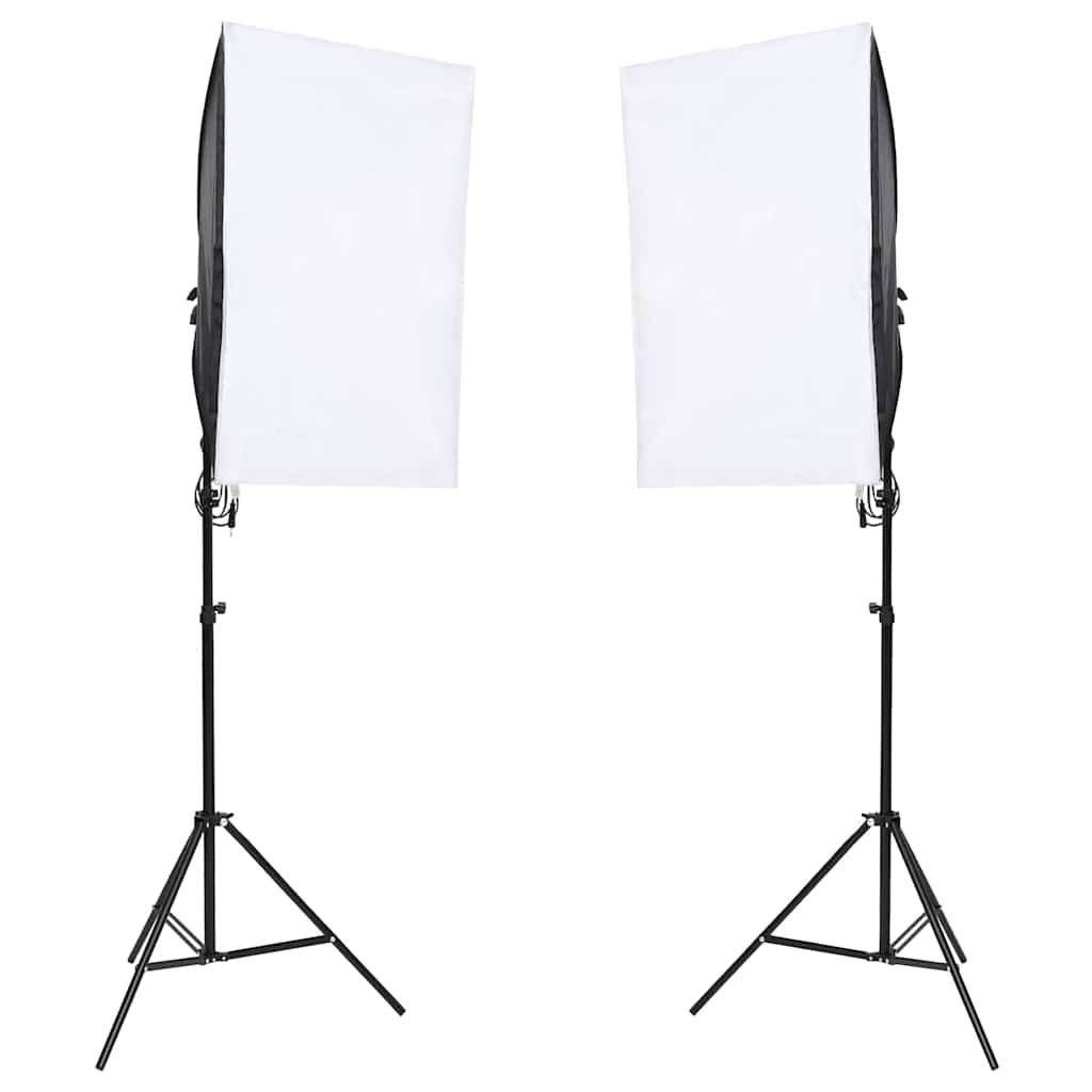 Vidaxl Photo Studio Set con set di illuminazione e sfondo