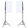 Vidaxl Photo Studio Set con set di illuminazione e sfondo