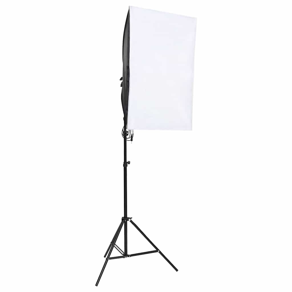 Vidaxl Photo Studio Set con set di illuminazione e sfondo