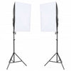Vidaxl Photo Studio Set con set di illuminazione e sfondo