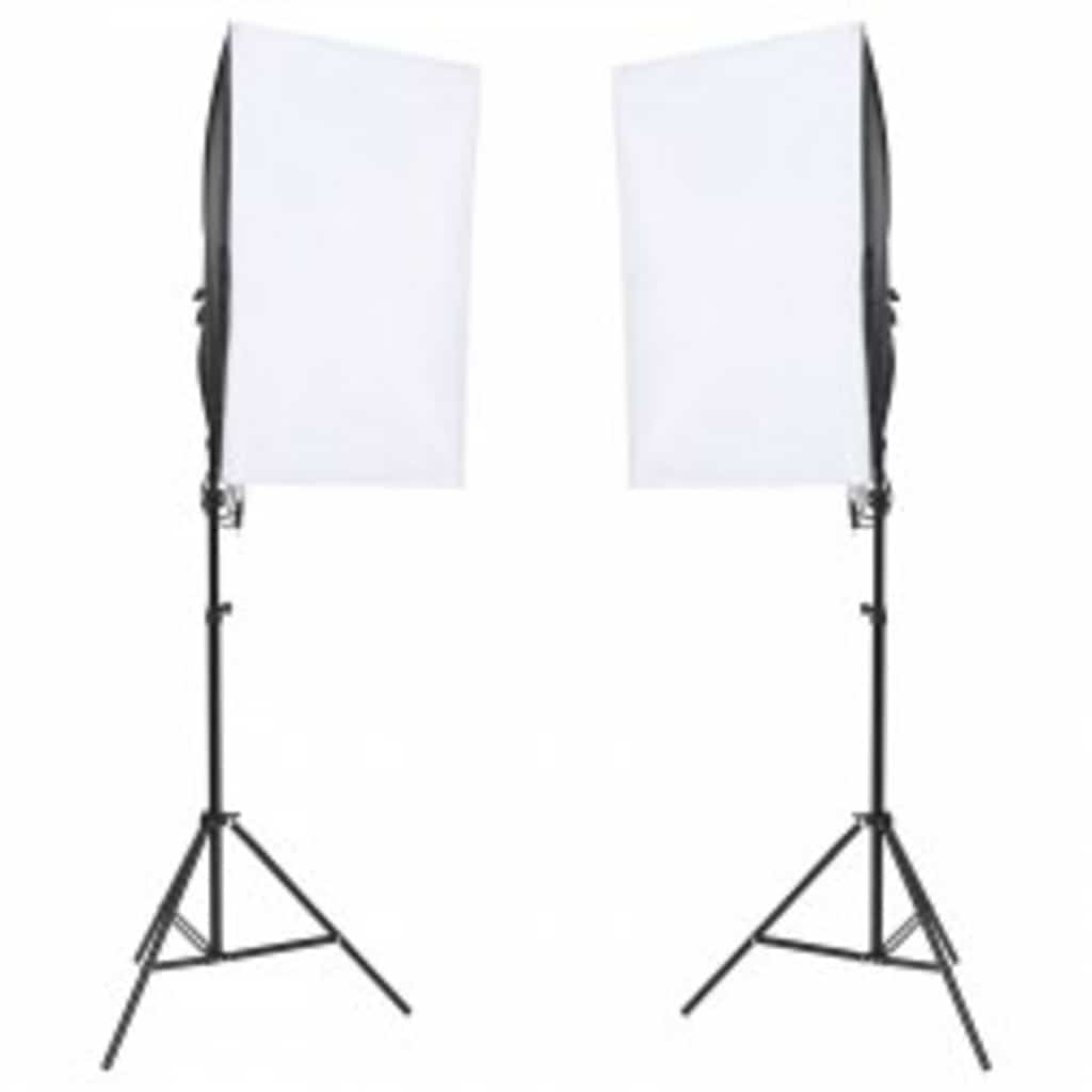 Vidaxl Photo Studio Set con set di illuminazione e sfondo