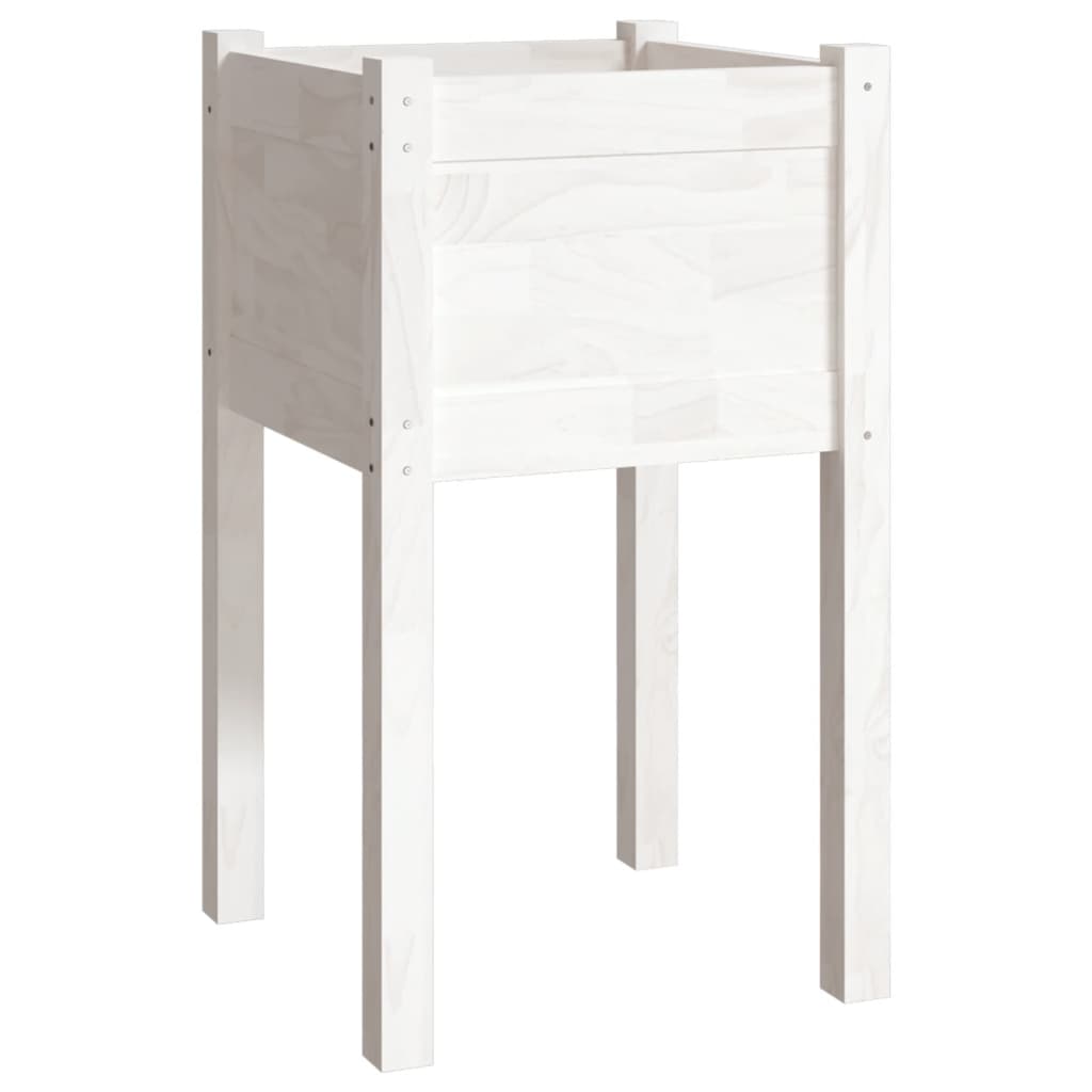 Vidaxl Planning Box 40x40x70 cm de pino sólido